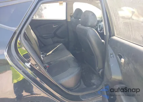 2014 Hyundai Tucson Se из США, поврежденный, VIN KM8JUCAG5EU796424